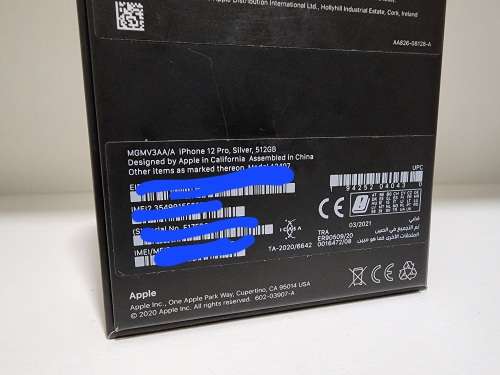 iPhone 12 Pro 512GB - Silver