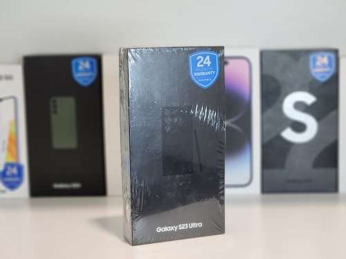 Samsung Galaxy S23 Ultra - Phantom Black