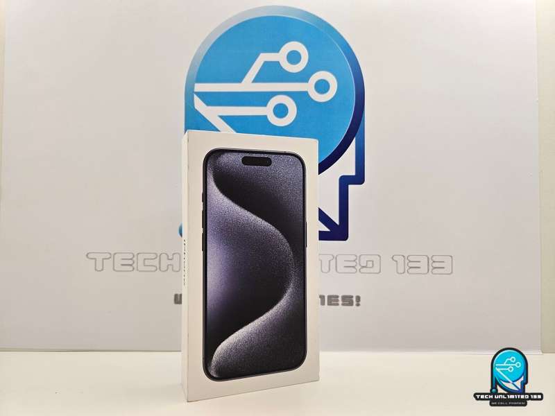 iPhone 15 Pro 512GB