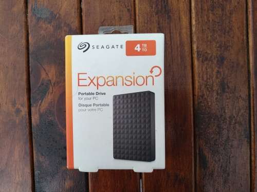 Seagate Portable Harddrive 4TB (Brand New)