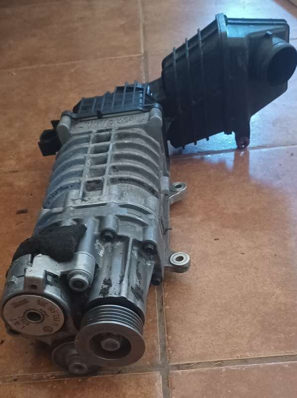 VW 1.4 TSI SUPERCHARGER