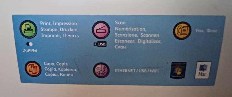 XEROX WORKCENTRE 3045