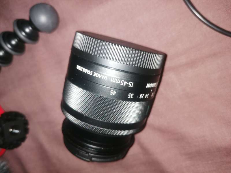 Canon m50 mark ii