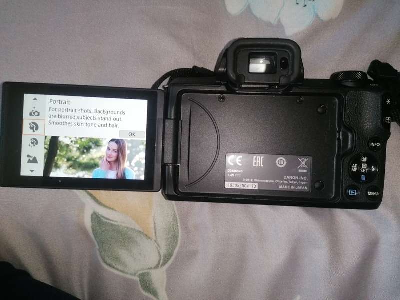 Canon m50 mark ii