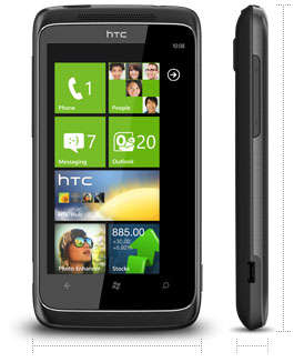 HTC 7 Trophy - Windows Phone OS 7