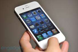 White Apple Iphone 4 S