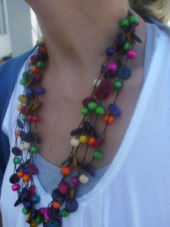 COCONUT SHELL NECKLACES (WHOLESALE PRICE)