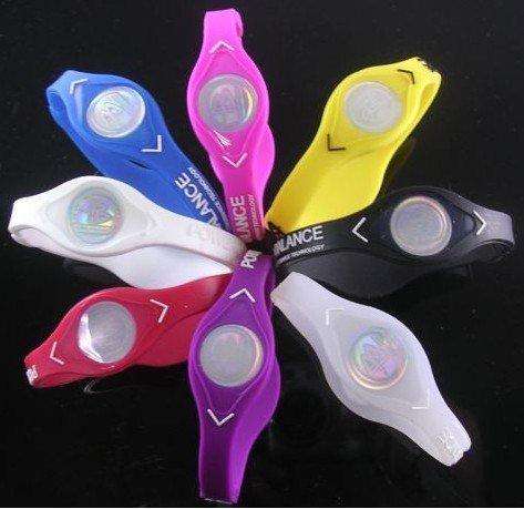 POWER BALANCE BRACELET - (FREE SHIPPING) - WE TESTED!!