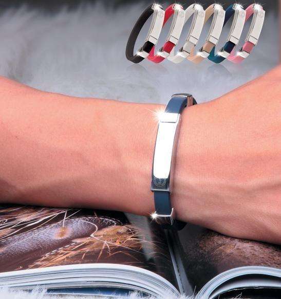 Pearlion Titanium Noproblem Sports lon Balance Bracelet  - UPMARKET