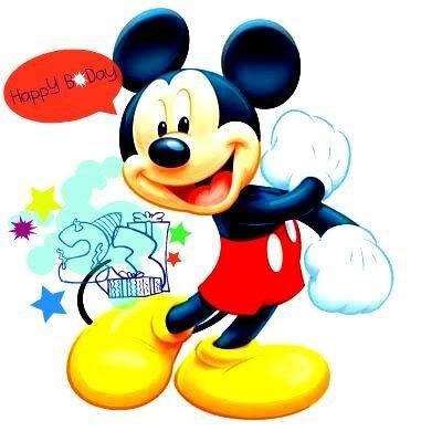 MICKEY MOUSE SILICON BRACELET