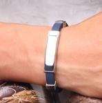 Noproblem Pearlion Titanium Bracelet -  UPMARKET