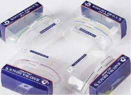 PHITEN Rakuwa 3 line Titanium wrist bracelets - 18CM, 3 choices!