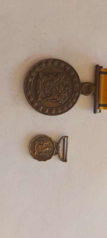 getroue diens medalje