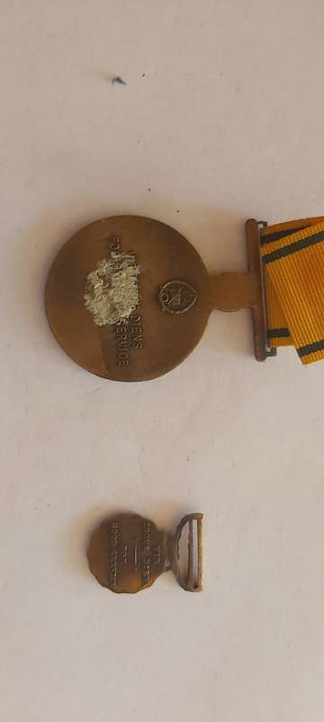 getroue diens medalje
