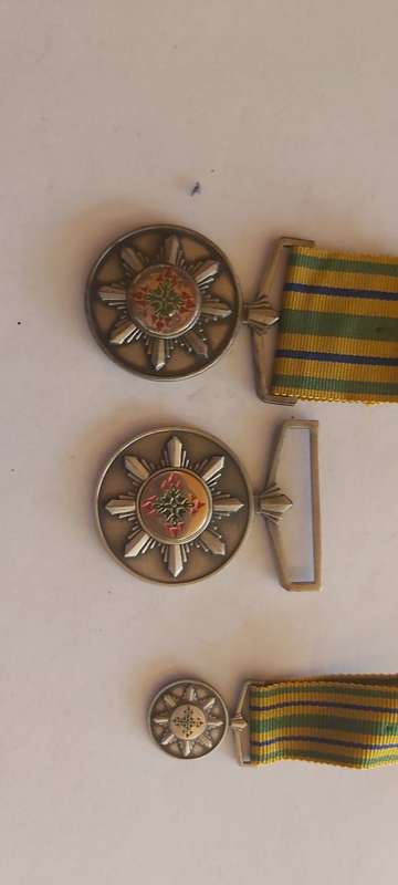 ou medaljes sap getroue diens