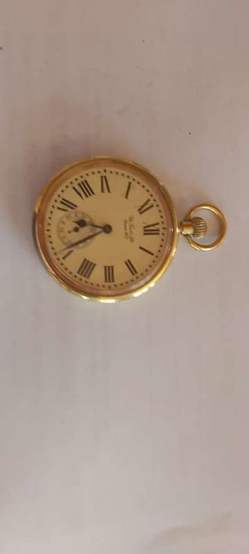old pocket watch......not working 1853