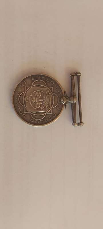 1920 Anglo Boer War Medalion