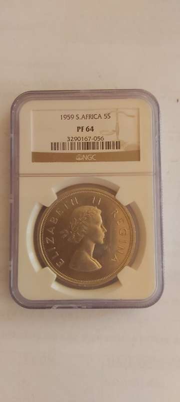 1959 South Africa Shiling