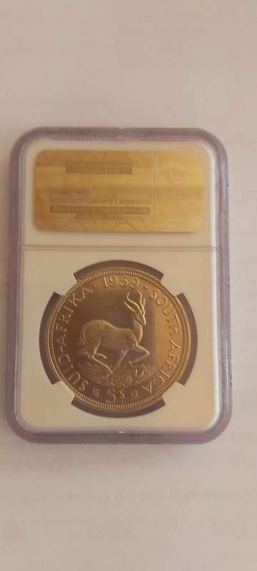 1959 South Africa Shiling