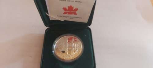 2002 Silver Candian Dollor