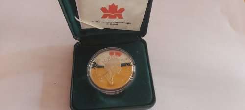 2002 Silver Candian Dollor
