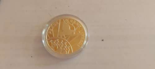 1993 Peace R 2 Coin