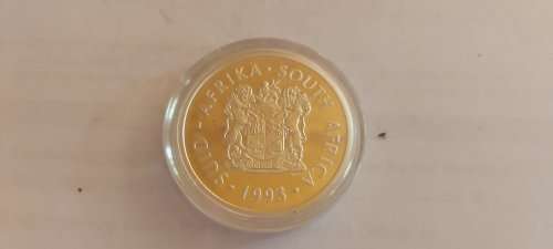 1993 Peace R 2 Coin