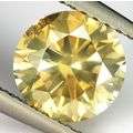 CERTIFIED 1.55 CT UNTREATED CHAMPAGNE DIAMOND