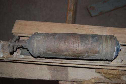 Antique Pyrene Fire Extinguisher