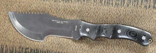raven Wilderness survival knife limited edition  # 124 of 500