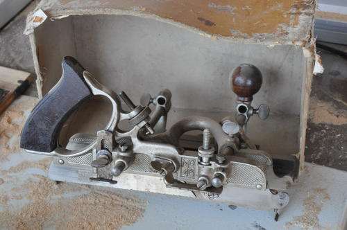 stanley no 45 plane in box