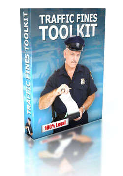 SAVE LOTS OF MONEY NOW!!!THE TRAFFIC FINES TOOLKIT