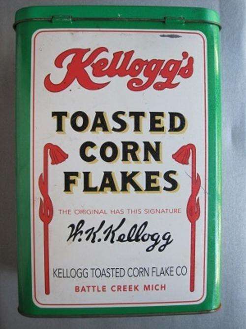 Kellogg's Corn Flakes Tin