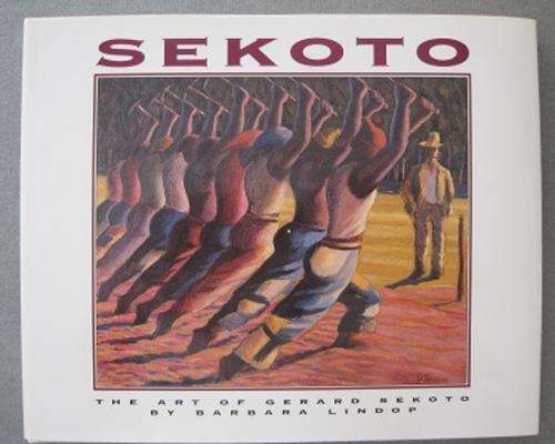 Sekoto : The Art of Gerard Sekoto, by Barbara Lindop (Hardcover)