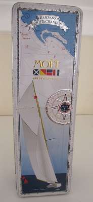 Moet & Chandon Champagne Tin (America's Cup '95)