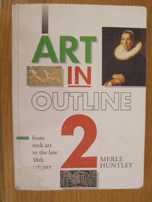 Art in Outline 2, by Merle Huntley