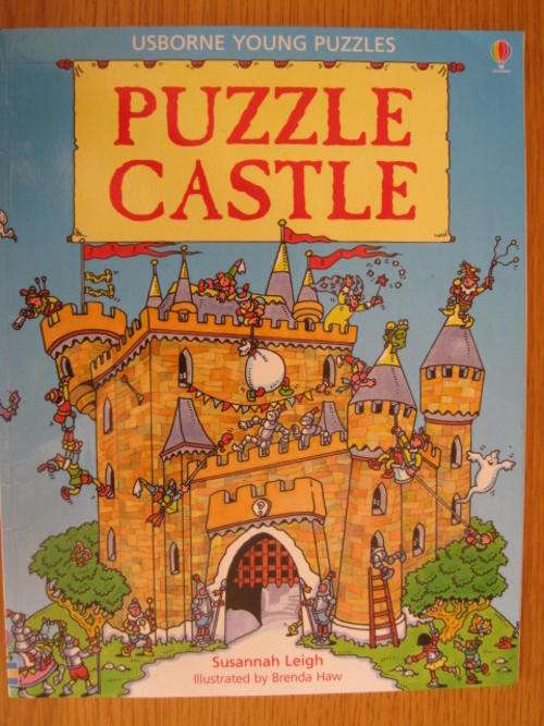 Puzzle Castle, by Susannah Leigh (Usborne Young Puzzles)