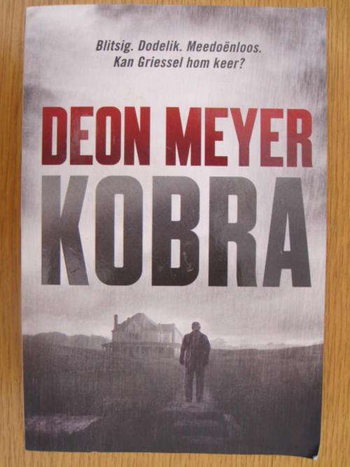 Kobra, deur Deon Meyer (2013)