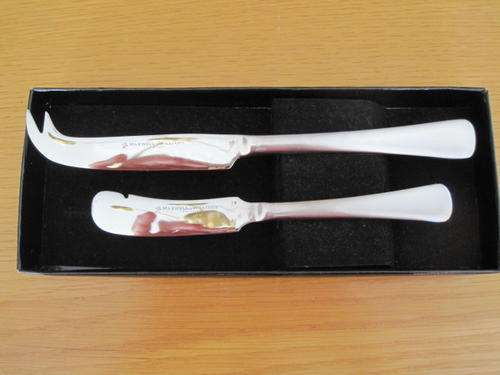 Maxwell & Williams cheese and pate knife set