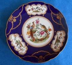 Bavarian Cabinet plate