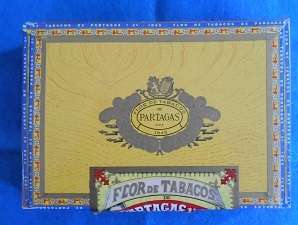 Partagas no. 4 Cigar Box (no content)