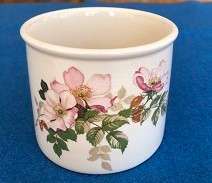 Small Portmeirion pottery planter