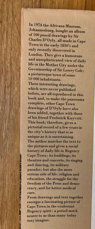 Regency Cape Town ... by C Pama (signed)