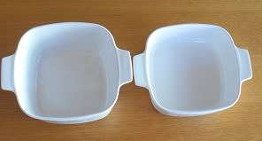 Blue cornflower corningware dishes - no lids