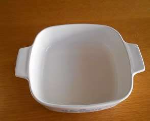Blue cornflower corningware dishes - no lids