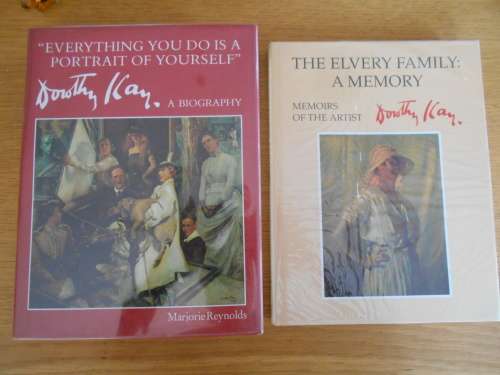 DOROTHY KAY: South African Artist   (2 hardcover books in very good condition)