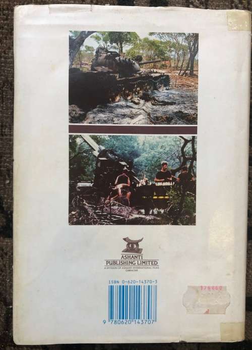 WAR IN ANGOLA: The final South African Phase, by Helmoed-Romer Heitman