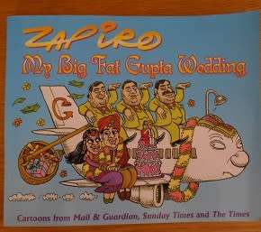 Zapiro: My Big Fat Gupta Wedding