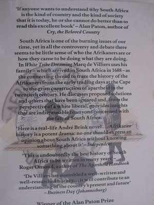 White Tribe Dreaming, by Marq de Villiers