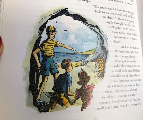 Enid Blyton`s Adventure Treasury (Hardcover)